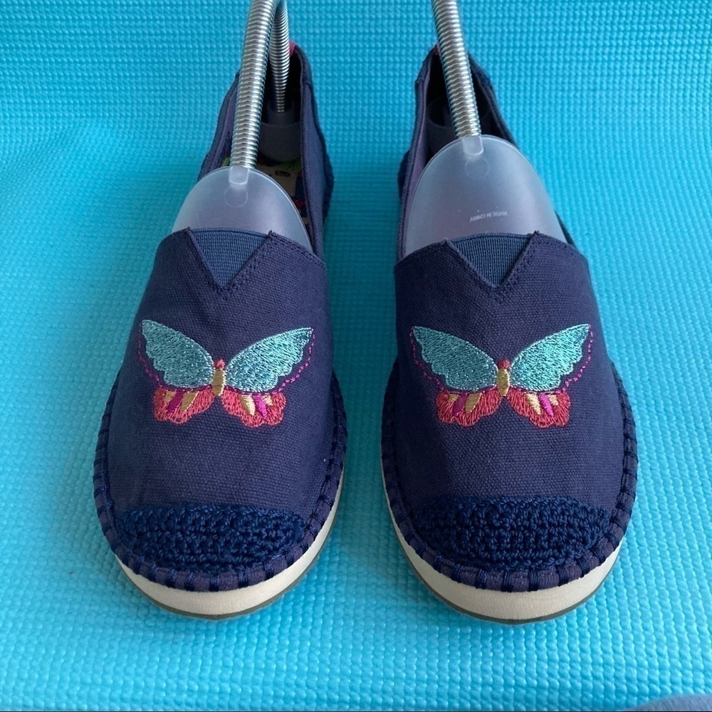 Women’s Sakroots shoes size 9 color Blue - Picture 2 of 9
